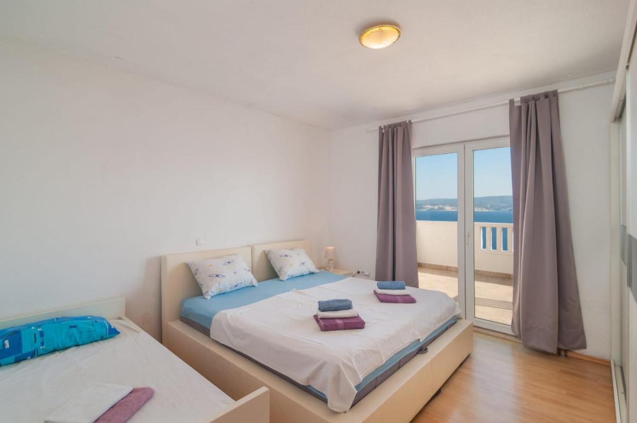Apartment Stipic Omiš Eksteriør bilde