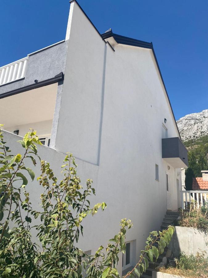 Apartment Stipic Omiš Eksteriør bilde