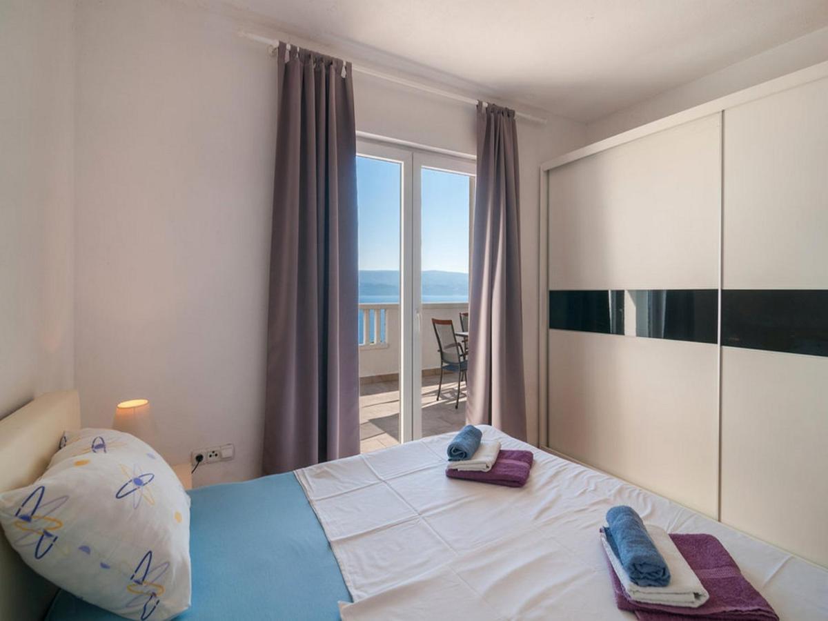 Apartment Stipic Omiš Eksteriør bilde