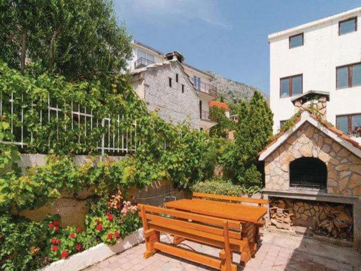 Apartment Stipic Omiš Eksteriør bilde
