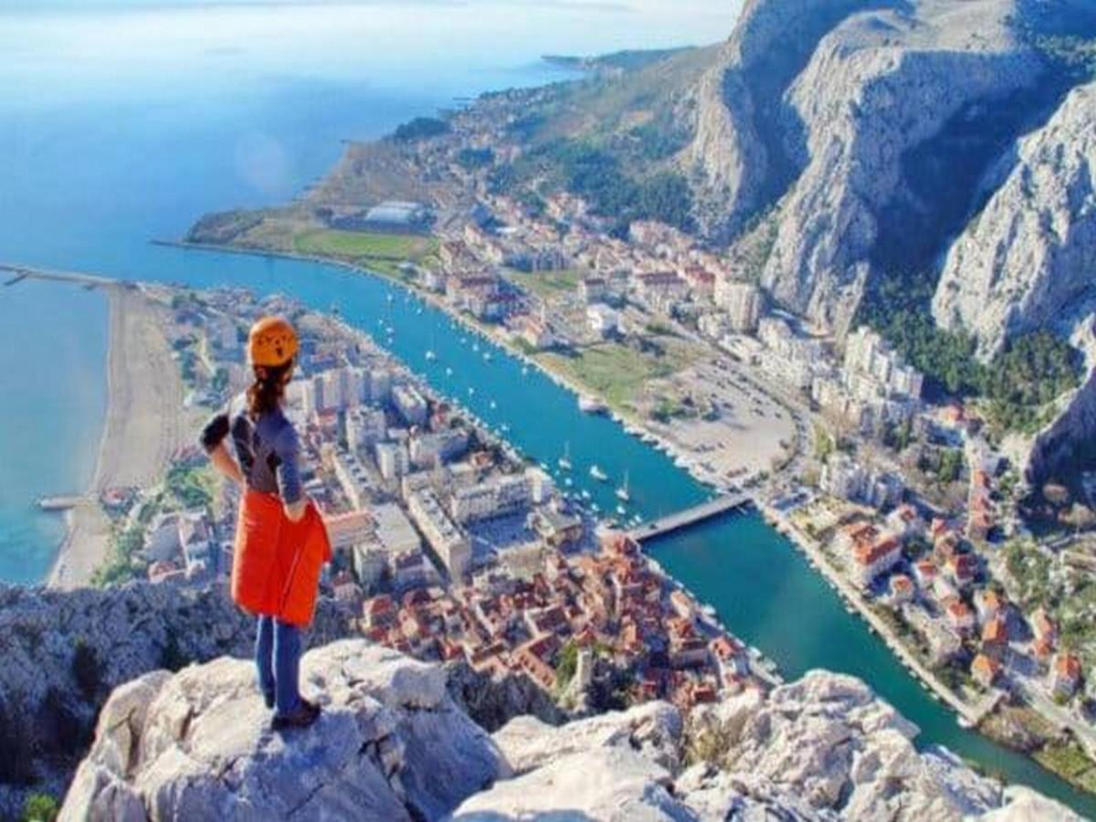 Apartment Stipic Omiš Eksteriør bilde