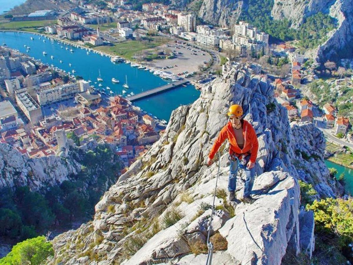 Apartment Stipic Omiš Eksteriør bilde