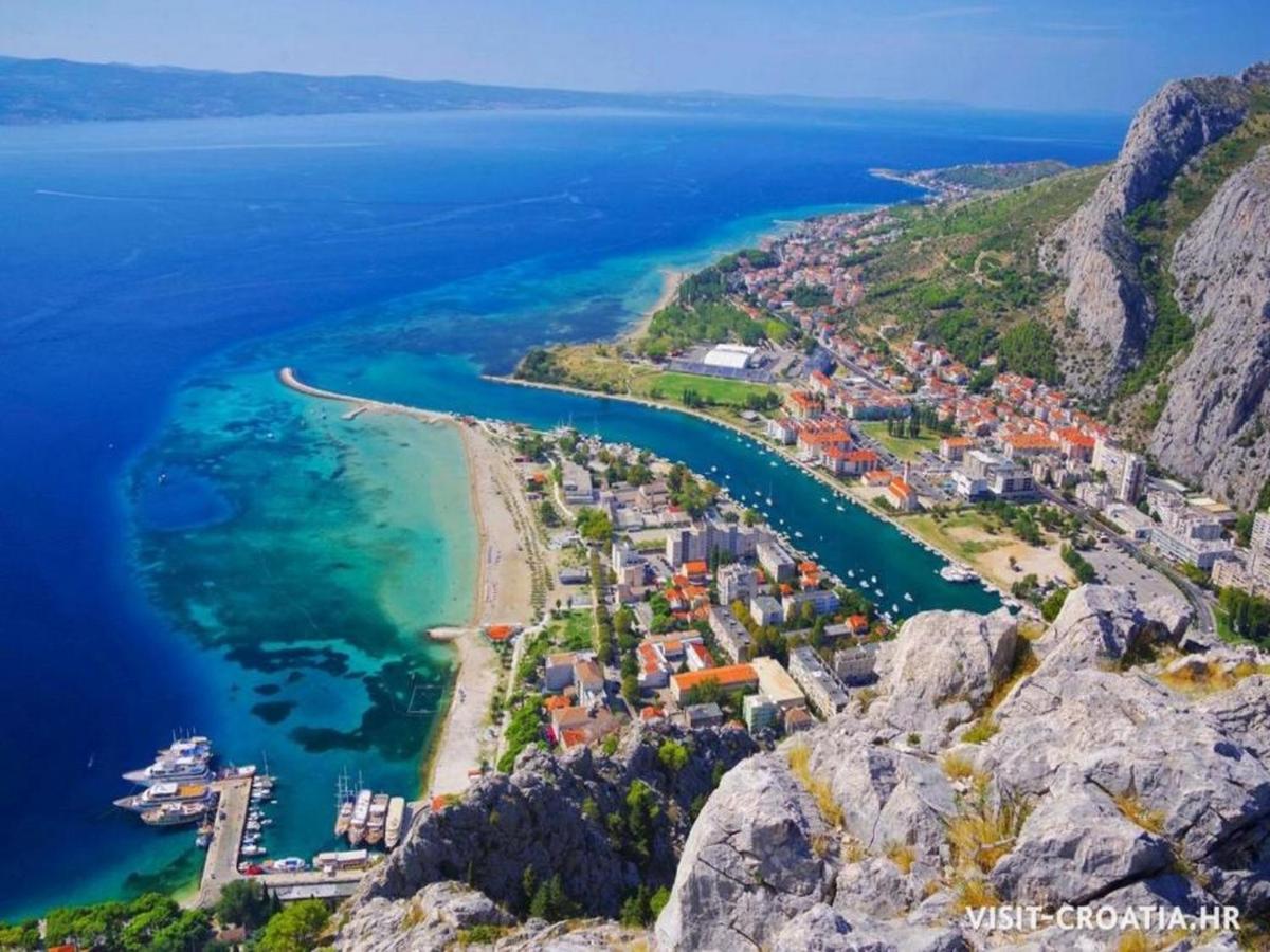 Apartment Stipic Omiš Eksteriør bilde